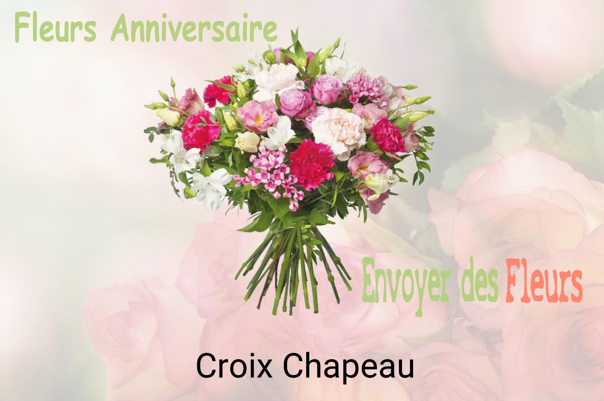 Bouquet de fleurs d’anniversaire livré à Croix-Chapeau