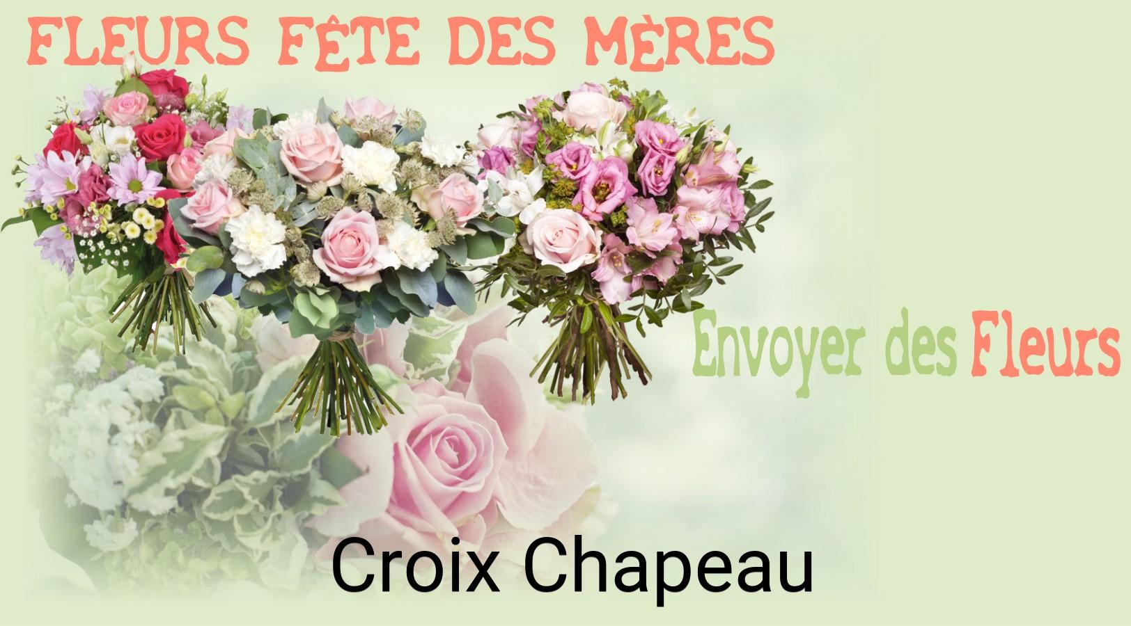 Bouquet de Fête des Mères livré à Croix-Chapeau