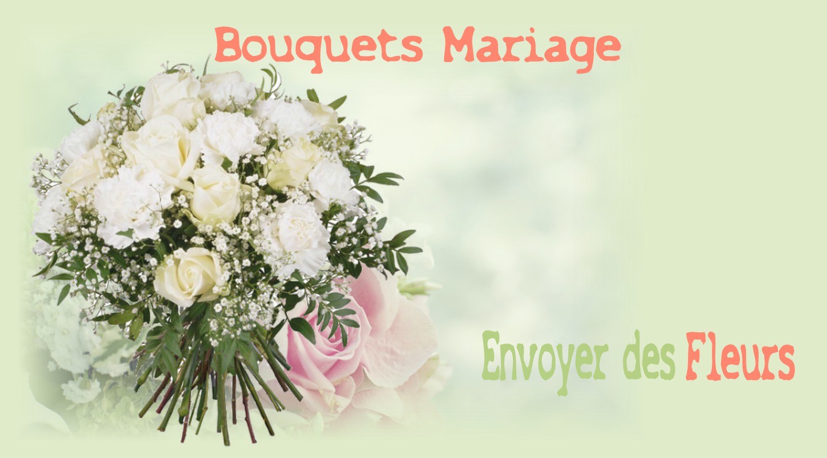Bouquet de mariage à faire livrer à Croix-Chapeau